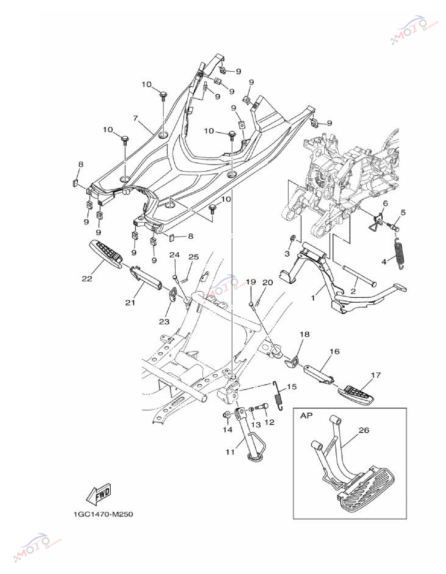 Frame Diagram